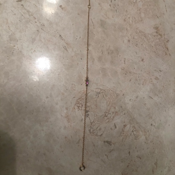 Lumo Leah Opal Bracelet Diamond Sapphire 14K Gold! - Picture 2 of 5